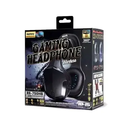 Remax Bluetooth Headphone Gaming With Cable Rb-750hb